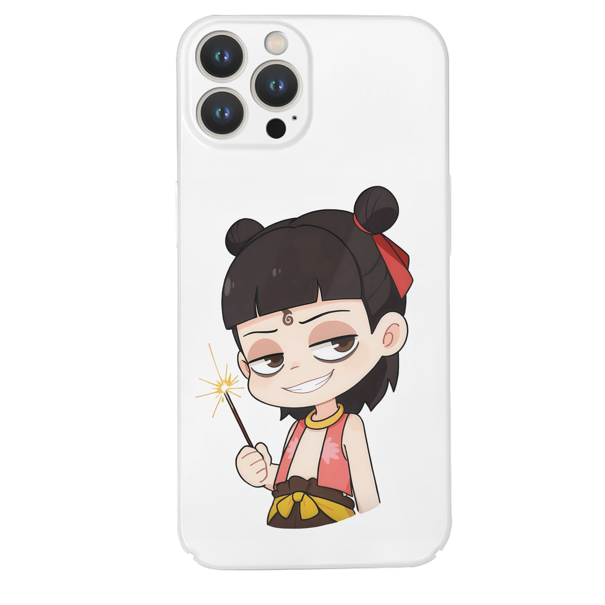 （画像用） Ne Zha 2 ナタ 魔童の大暴れ 【iPhone 14シリーズ対応】ハードケース